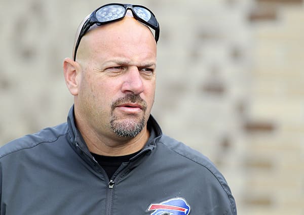 Mike Pettine is the new head coach of the Cleveland Browns.